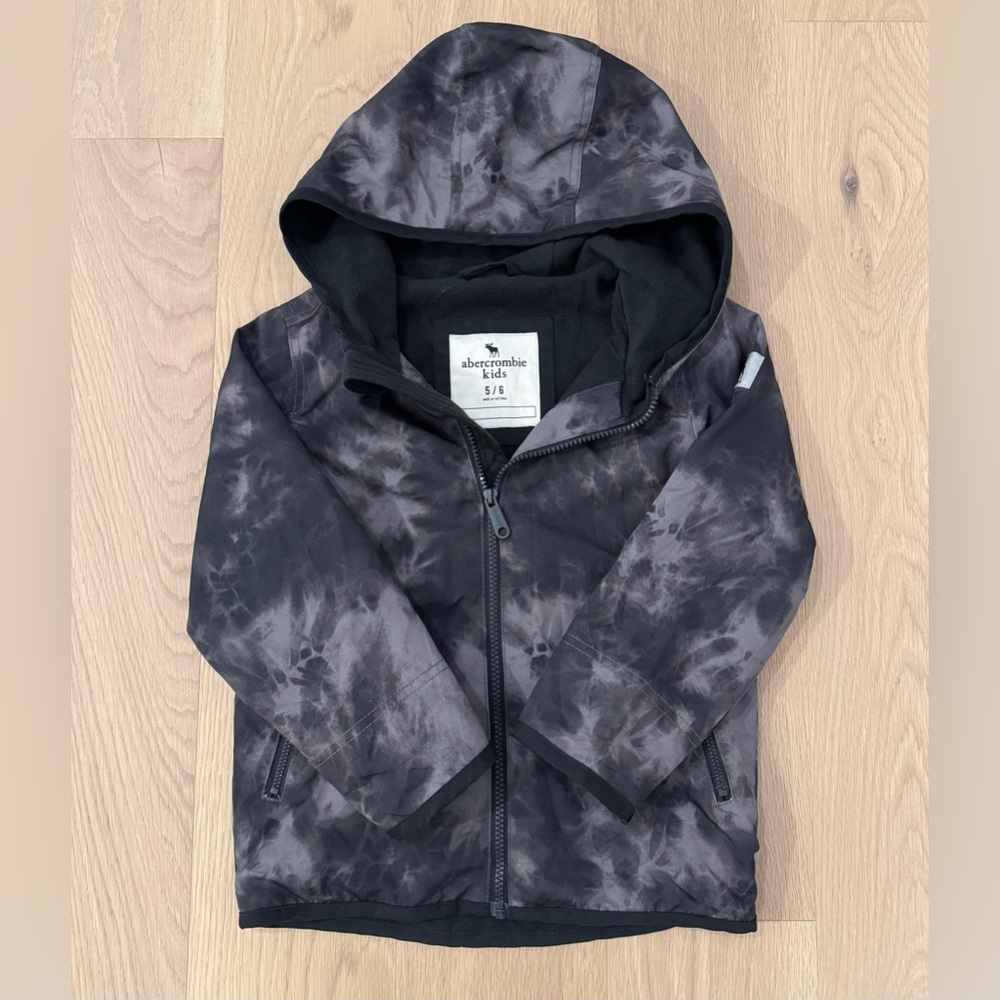 Abercrombie Kids Fleece Lined Jacket - Size 5/6